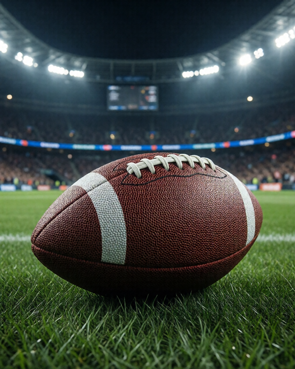 Football stadium scene — Berita Piala Dunia
