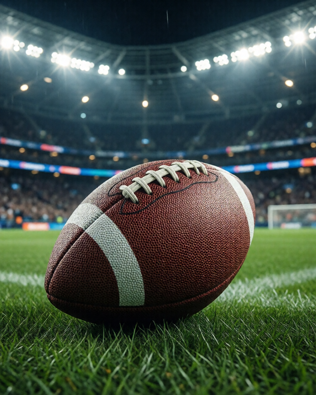 Football stadium scene — Football Compass