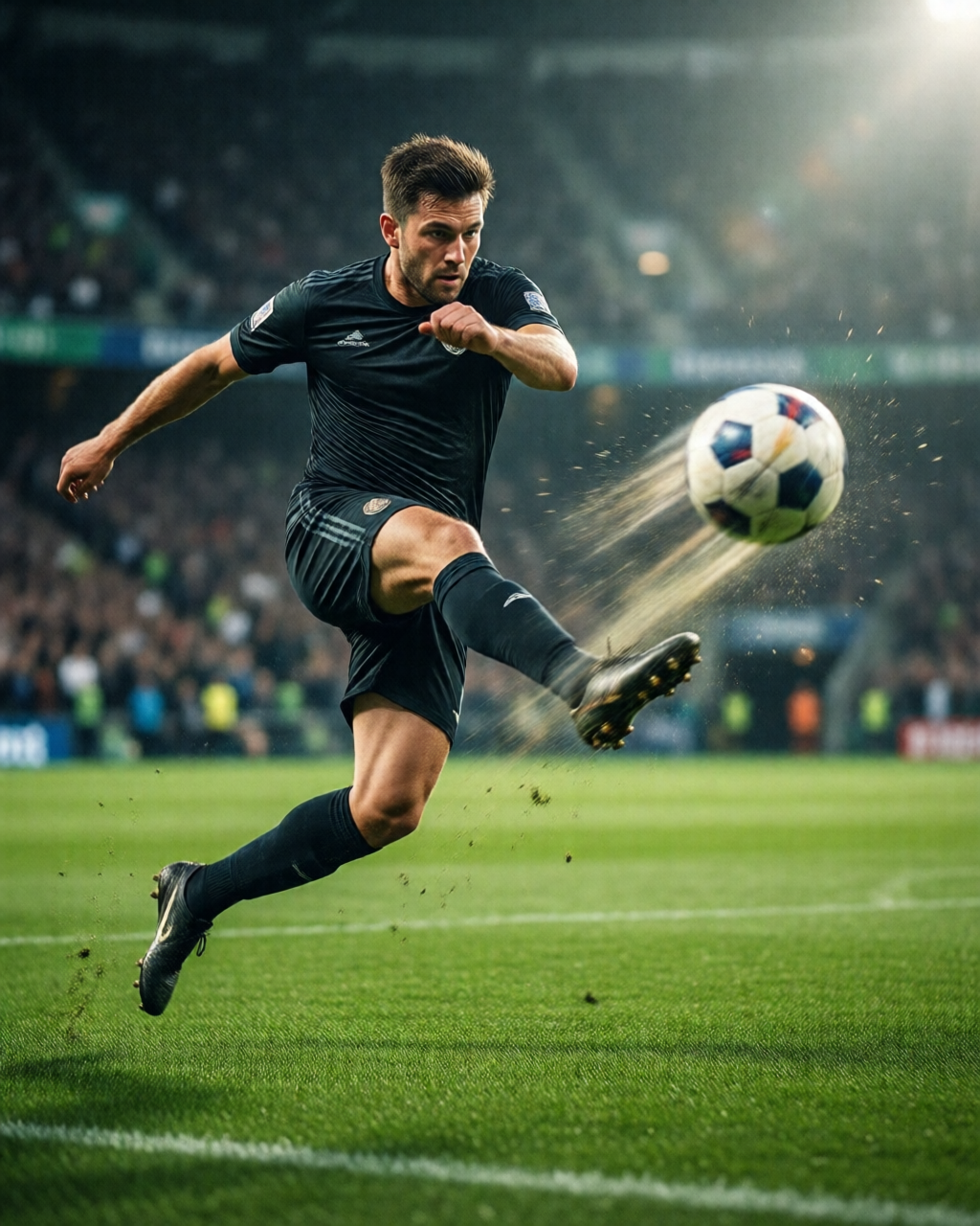 Football stadium scene — Fan Strategy