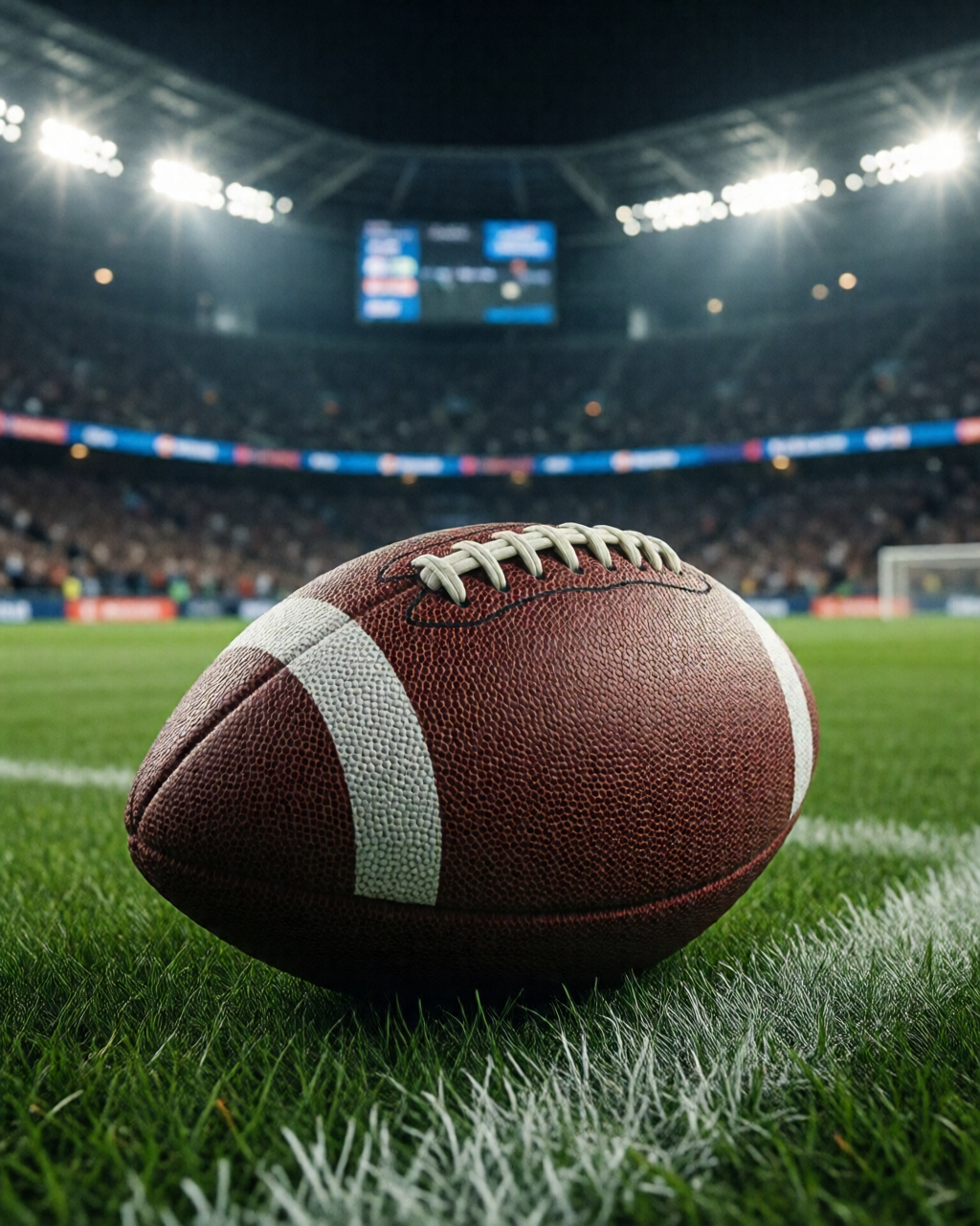 Football stadium scene — Tactical Review