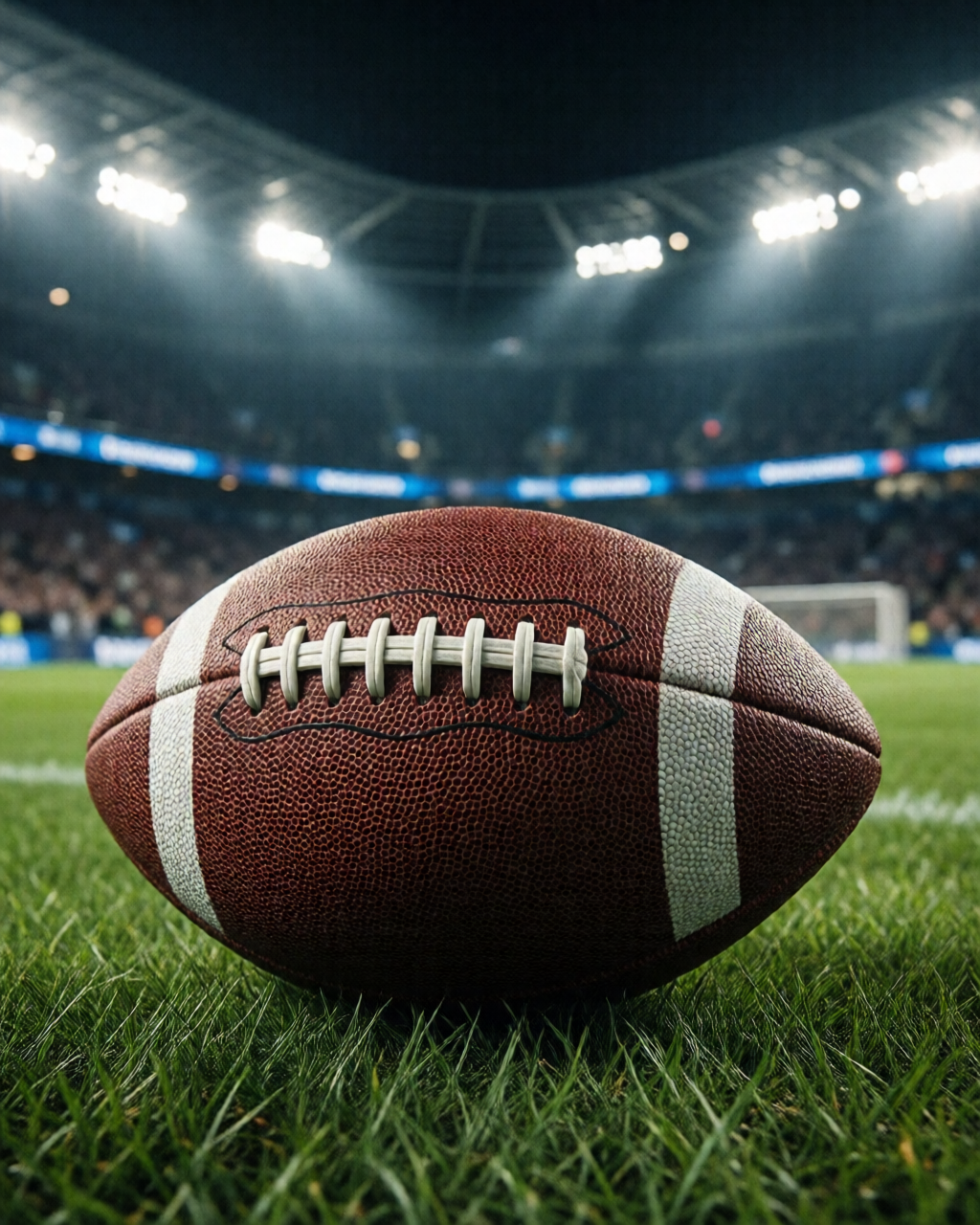 Football stadium scene — Football Compass