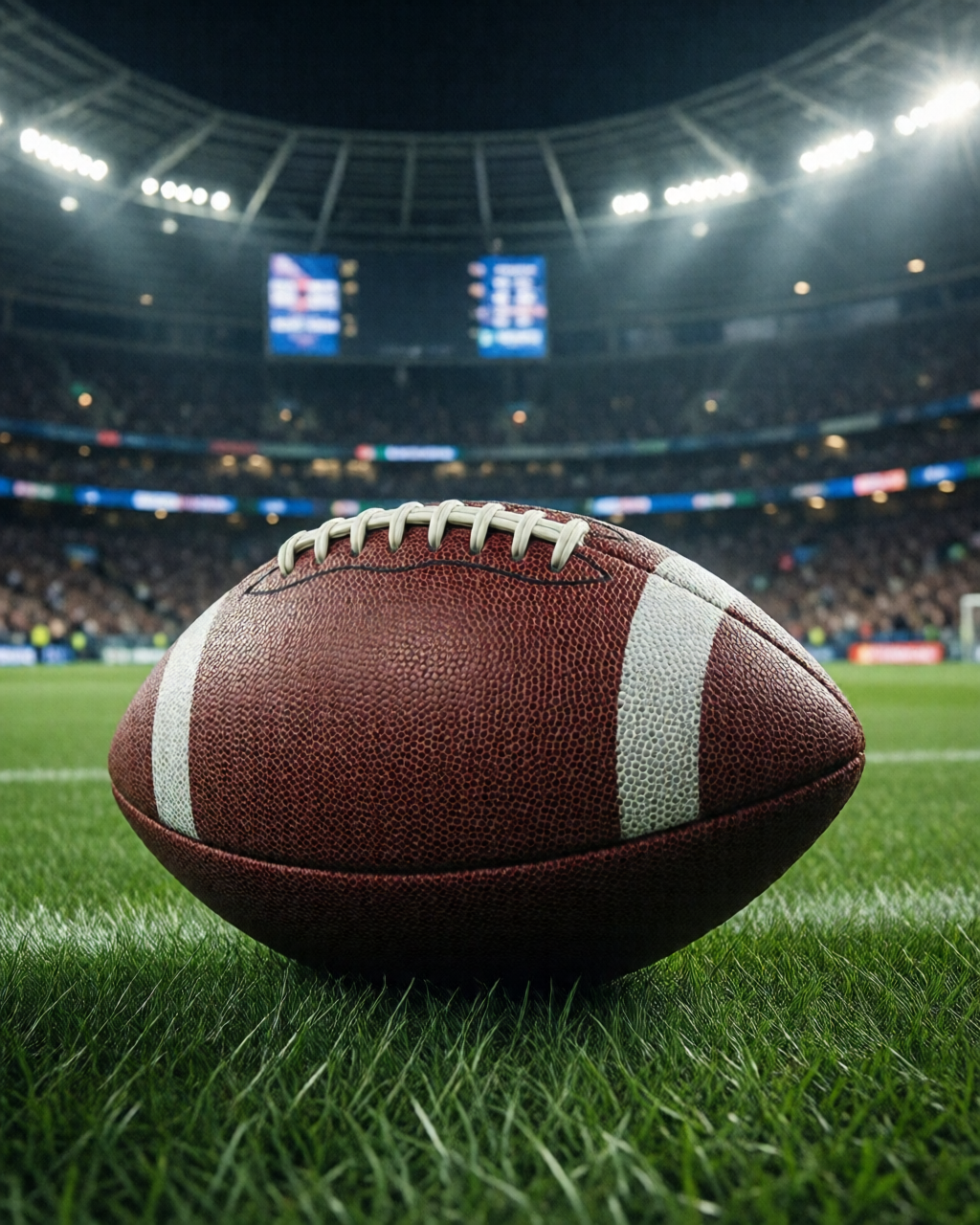 Football stadium scene — Football Insights