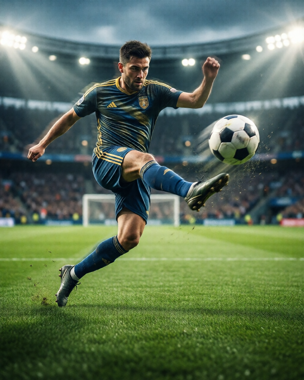 Football stadium scene — Tactical Review