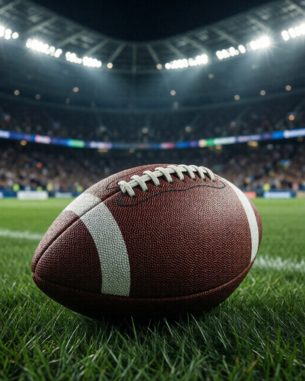 Football stadium scene — Stadium View