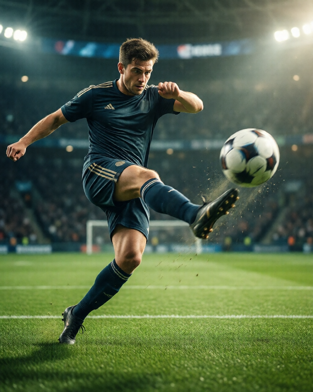 Football stadium scene — Football Insights