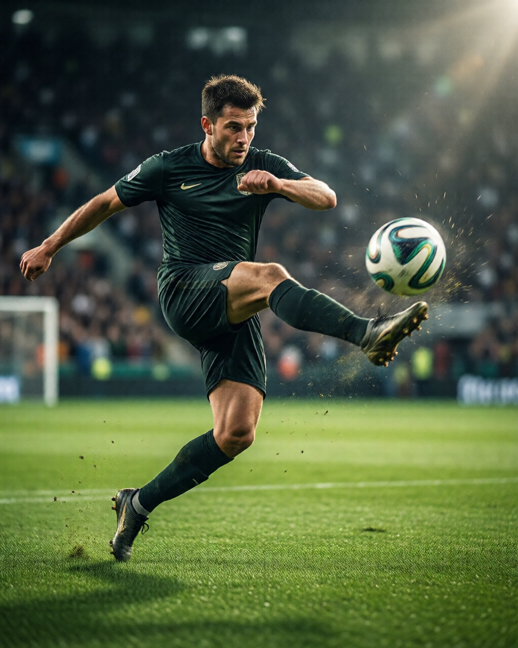 Football stadium scene — Match Daily