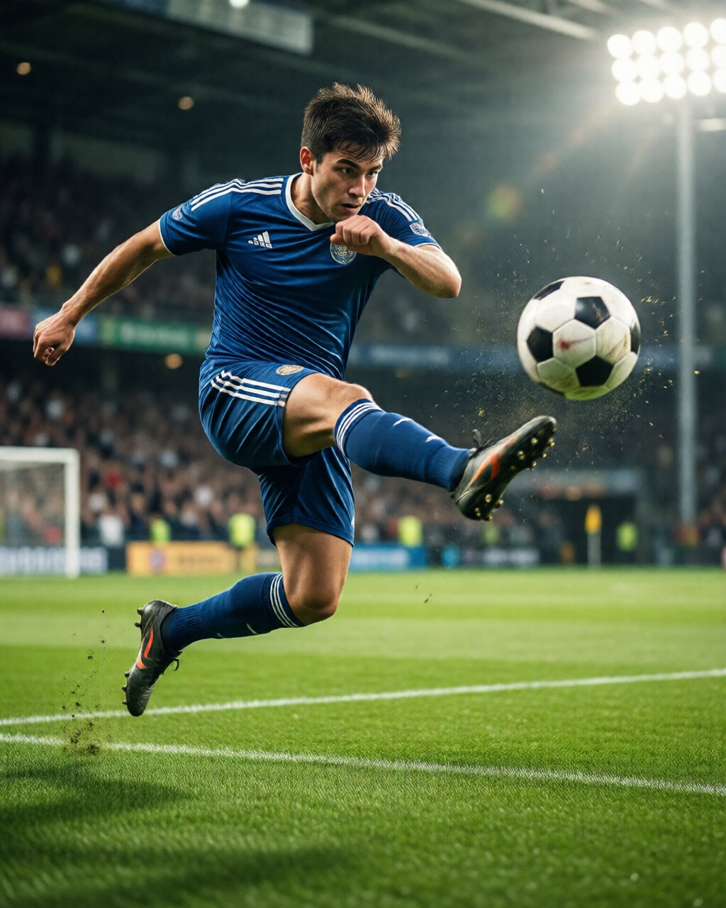Football stadium scene — Tactical Review