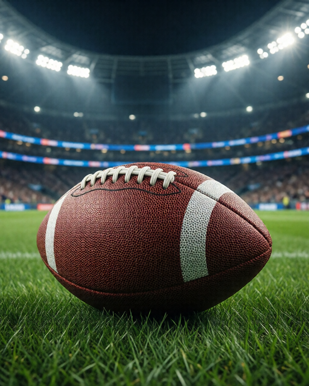 Football stadium scene — Stadium View