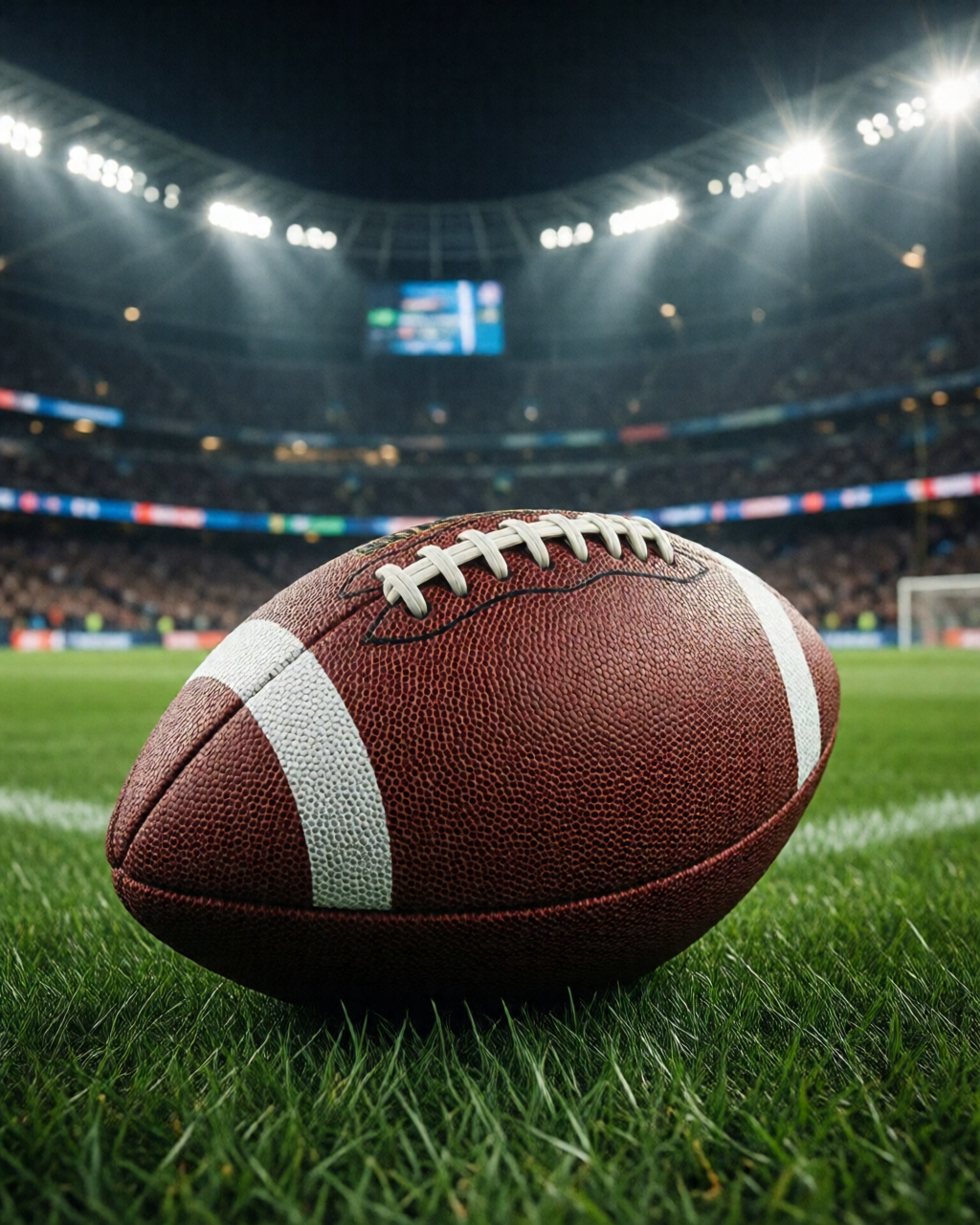 Football stadium scene — Pitch Notes