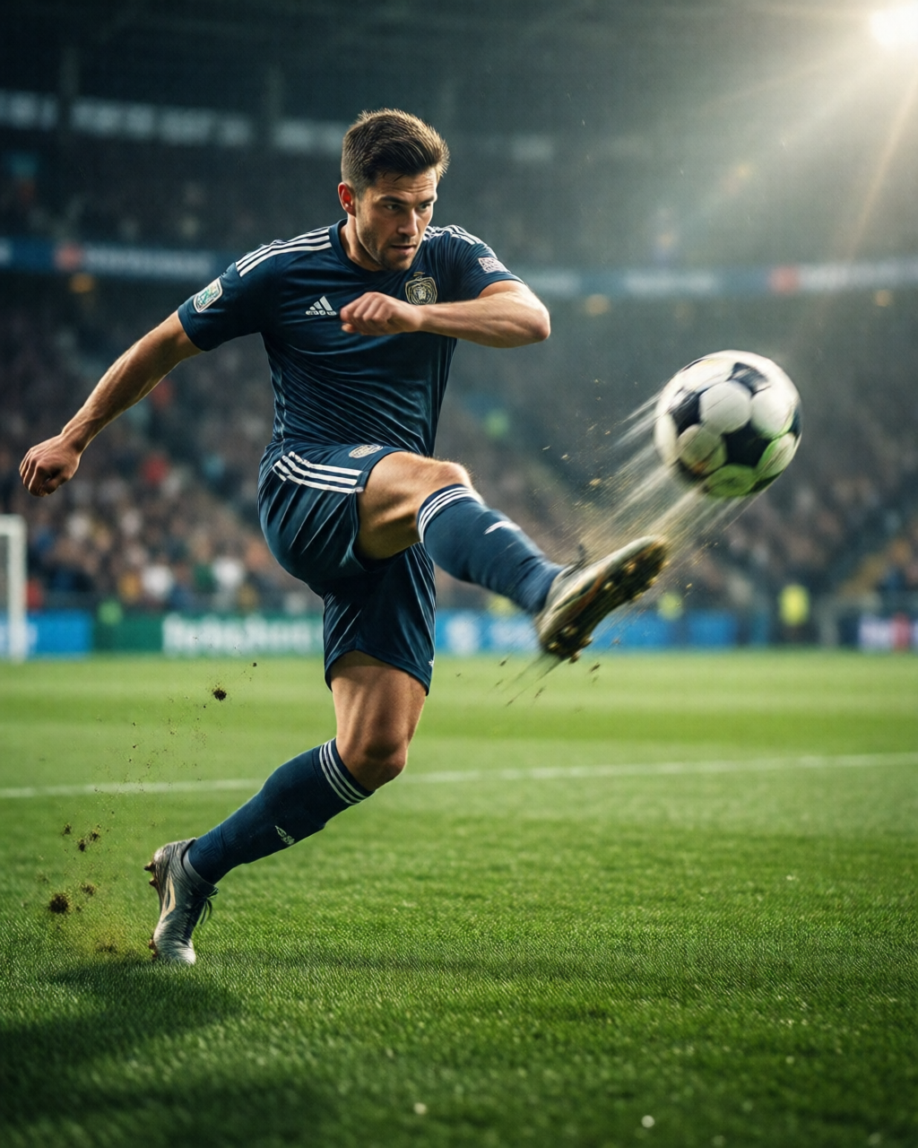 Football stadium scene — Football Insights