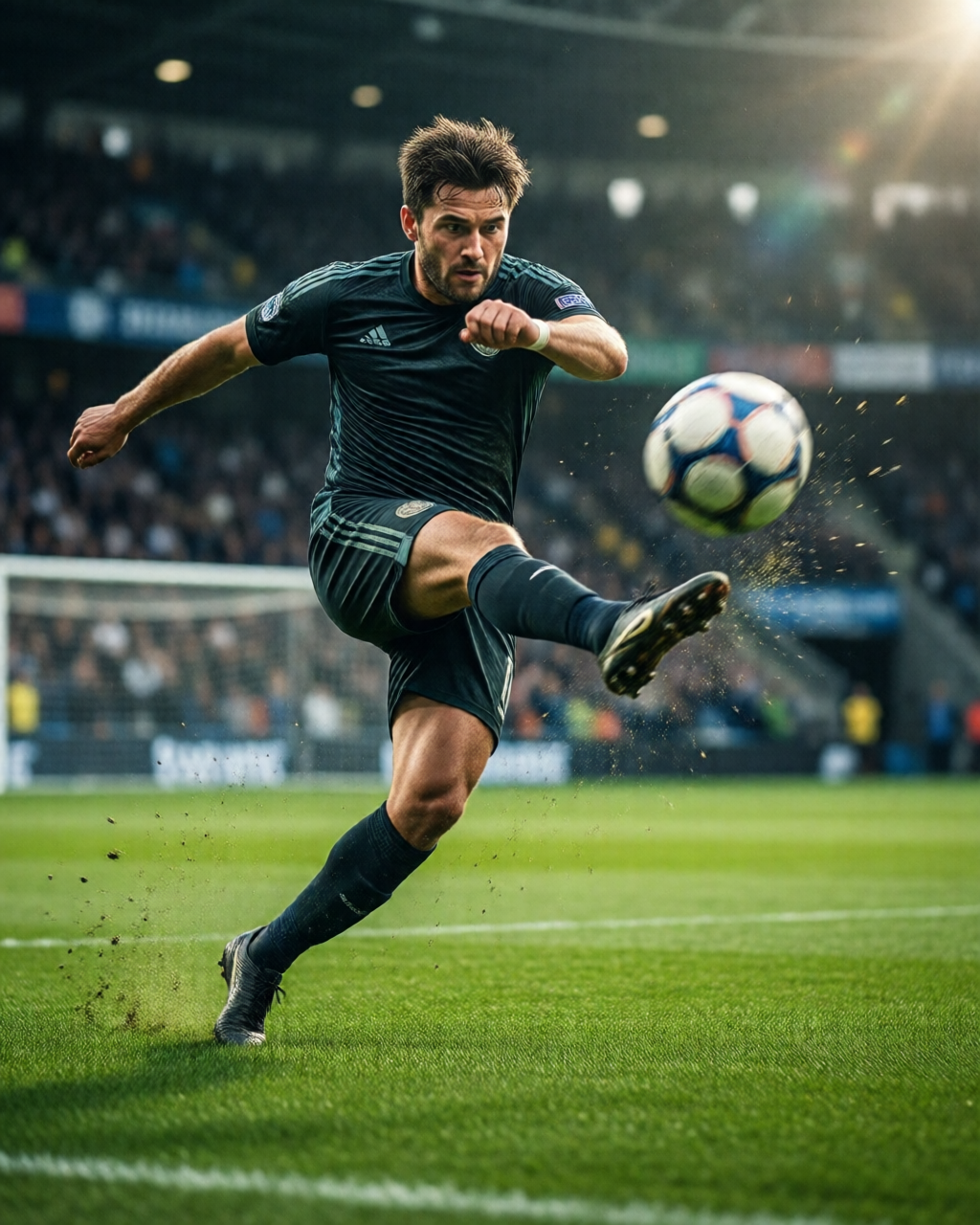 Football stadium scene — Fan Strategy