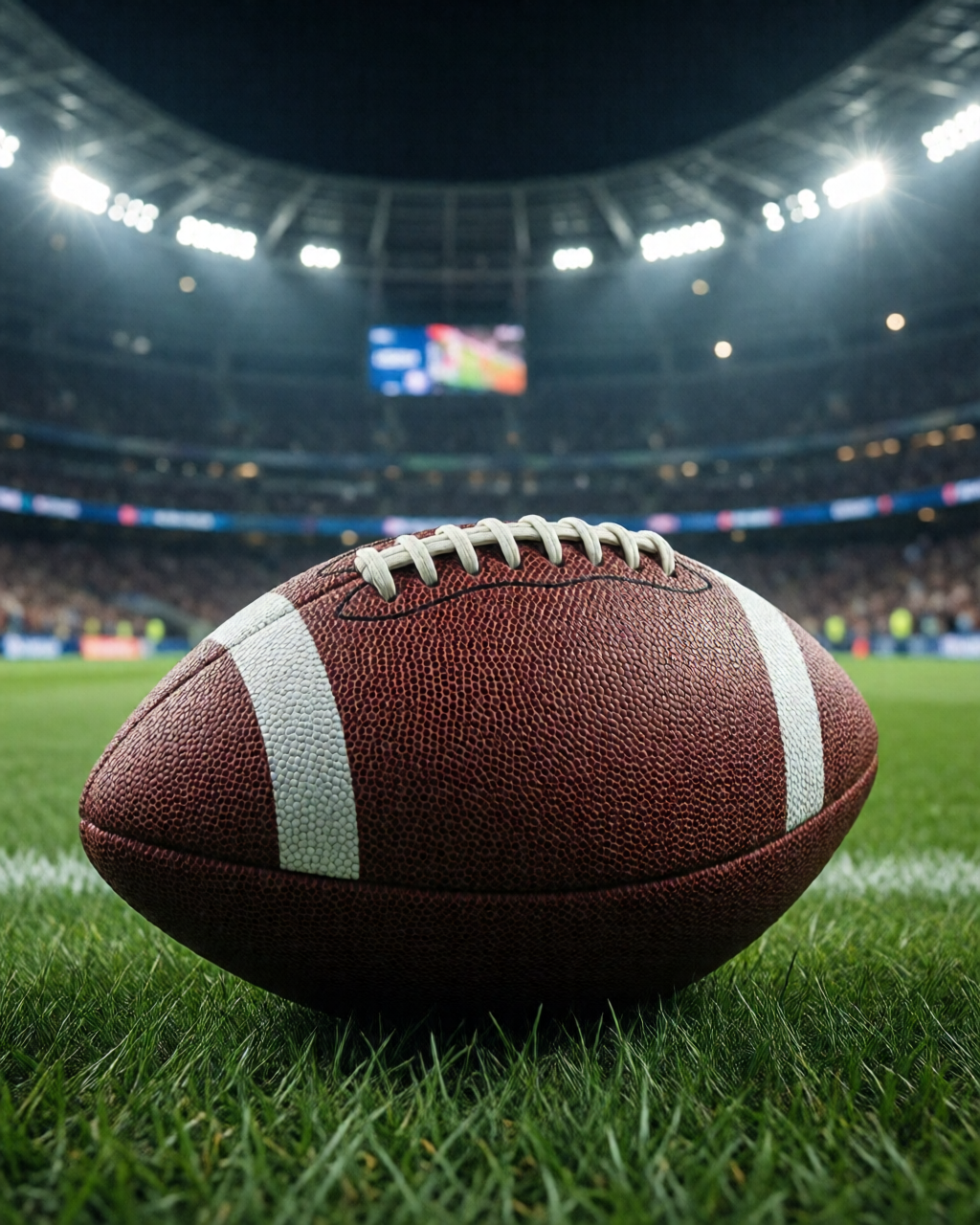 Football stadium scene — Match Daily