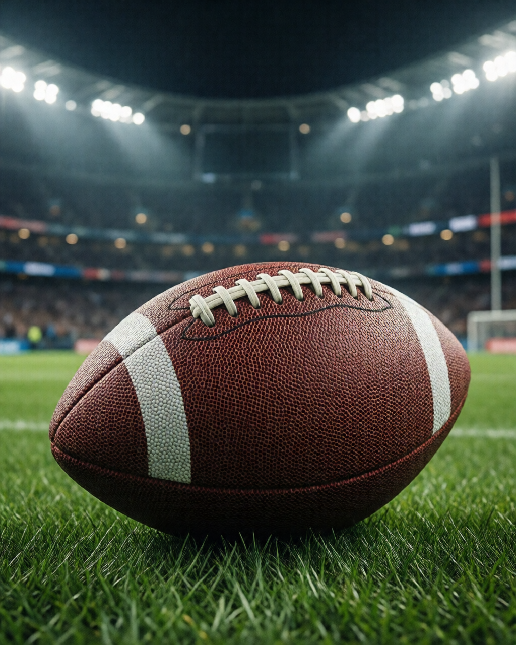 Football stadium scene — Football Compass