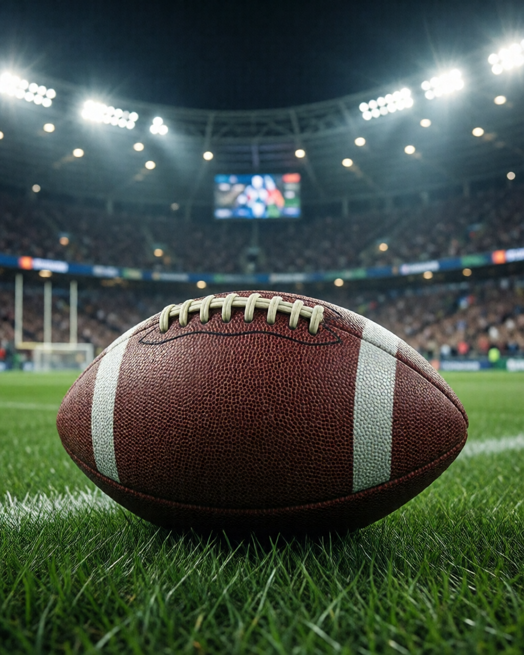 Football stadium scene — Match Daily