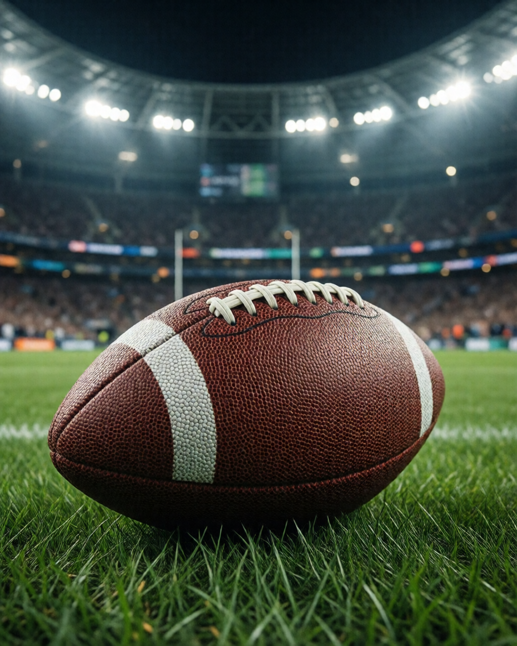 Football stadium scene — Stadium View