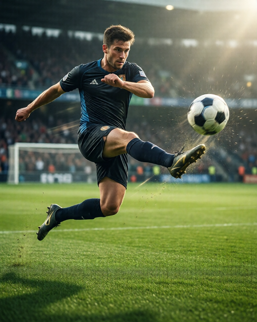 Football stadium scene — Fan Strategy