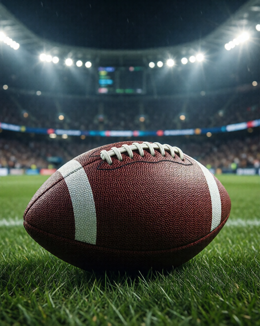 Football stadium scene — Goal Moments