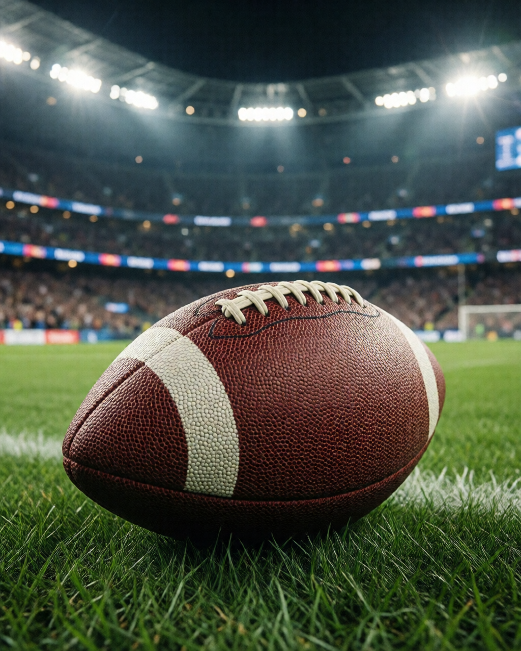 Football stadium scene — Stadium View