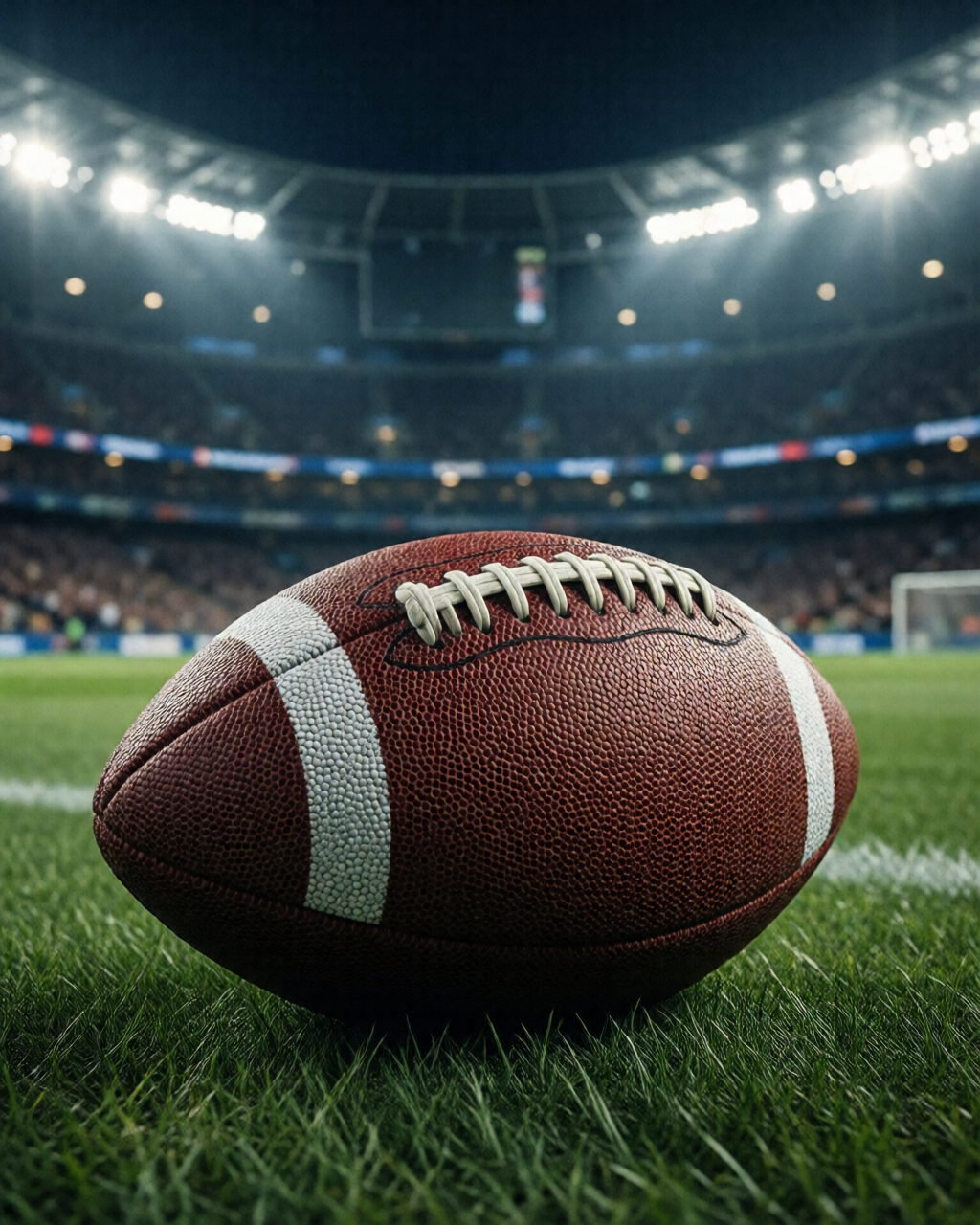 Football stadium scene — Football Insights