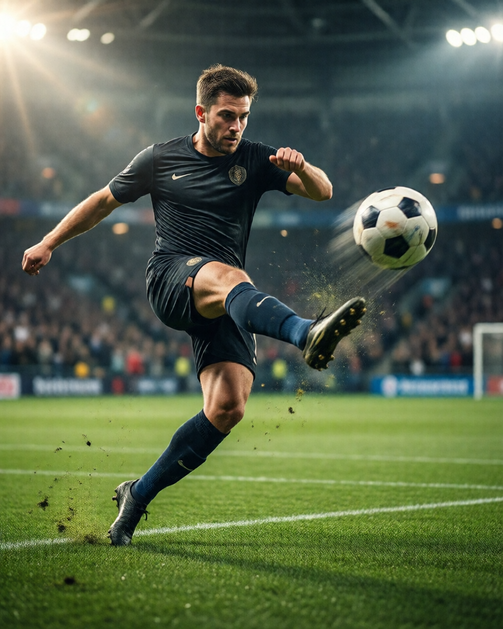 Football stadium scene — Football Insights