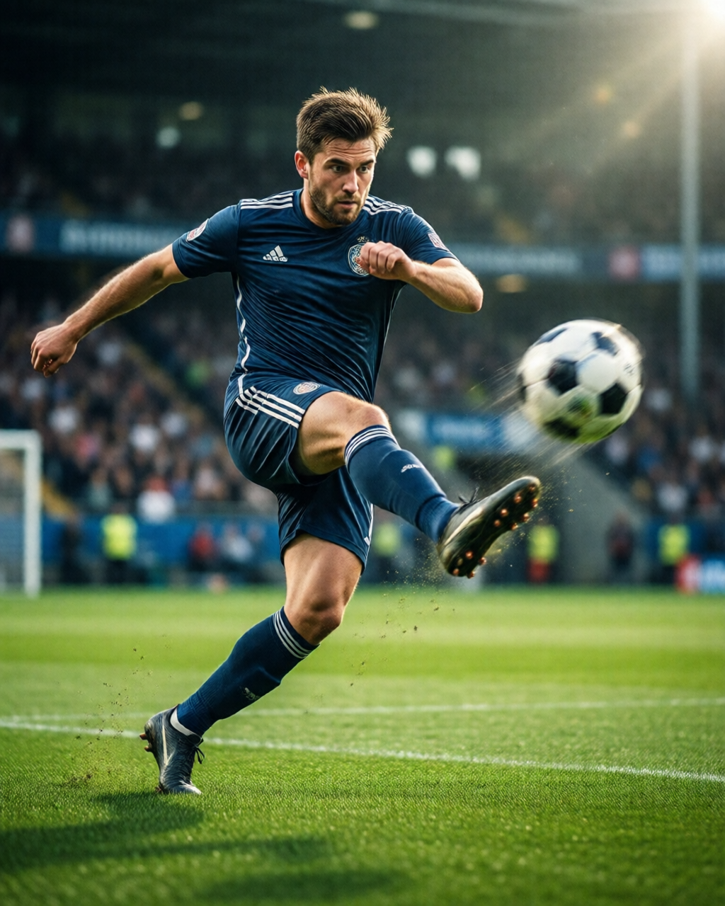 Football stadium scene — Match Daily