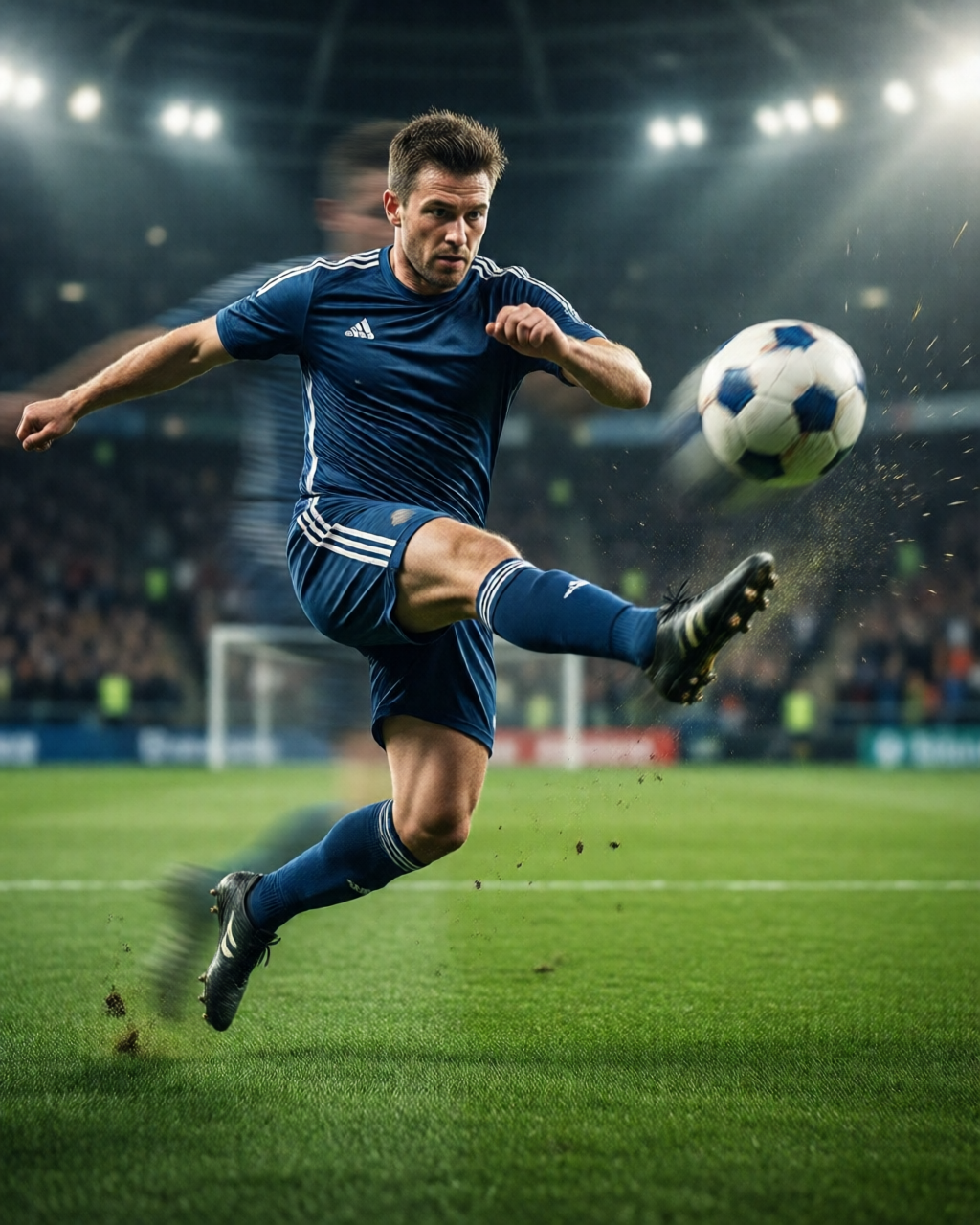 Football stadium scene — Tactical Review