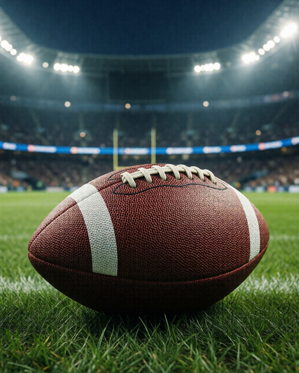 Football stadium scene — Stadium View