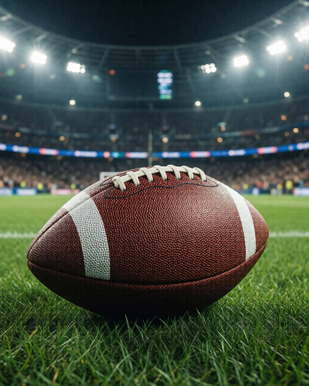 Football stadium scene — Football Compass