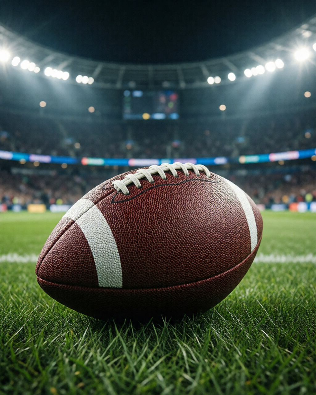 Football stadium scene — Tactical Review