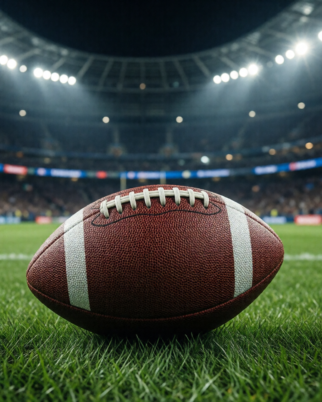 Football stadium scene — Pitch Notes