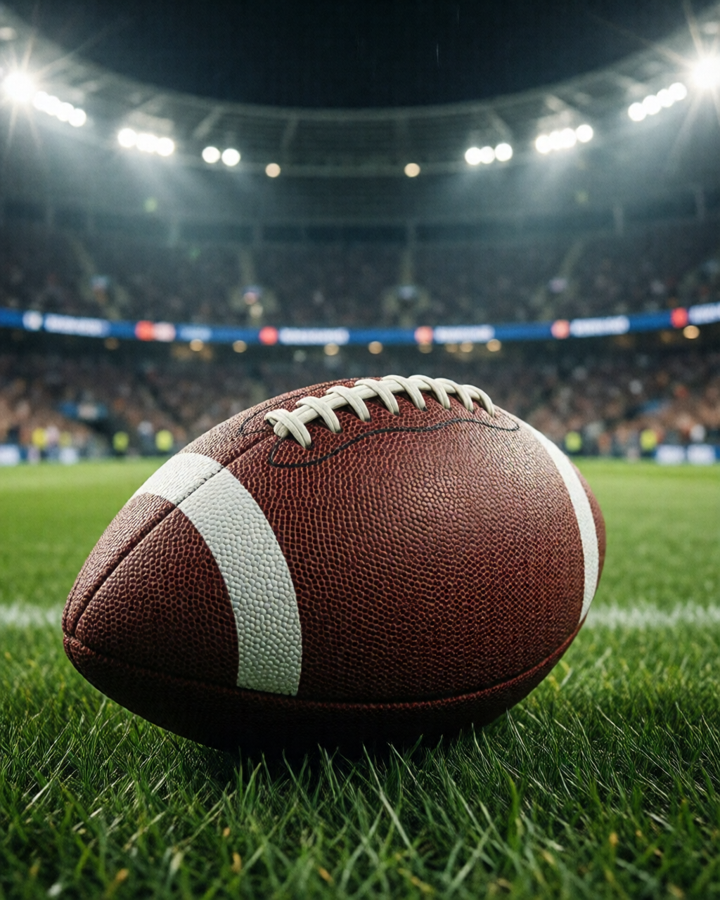 Football stadium scene — Pitch Notes