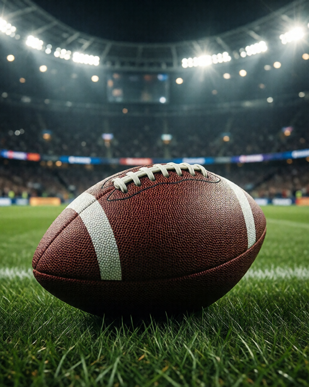 Football stadium scene — Football Insights