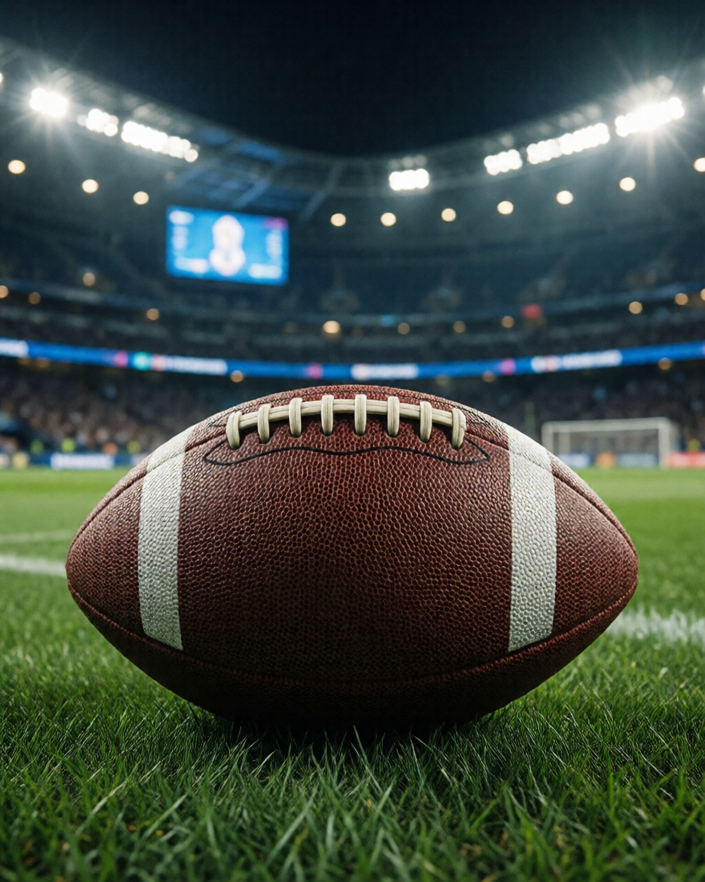 Football stadium scene — Match Daily