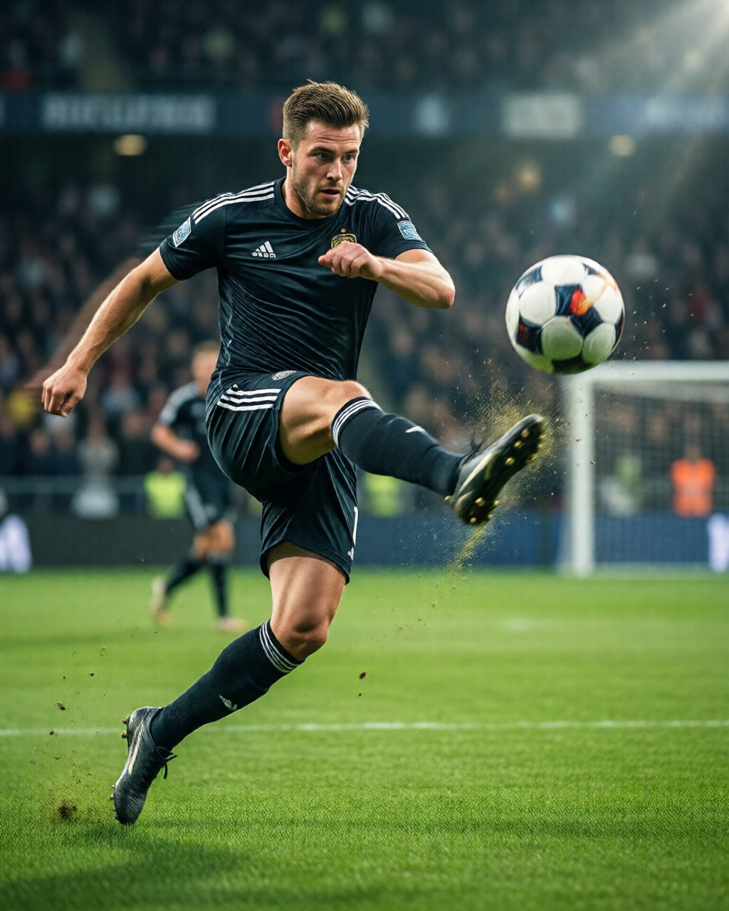 Football stadium scene — Tactical Review