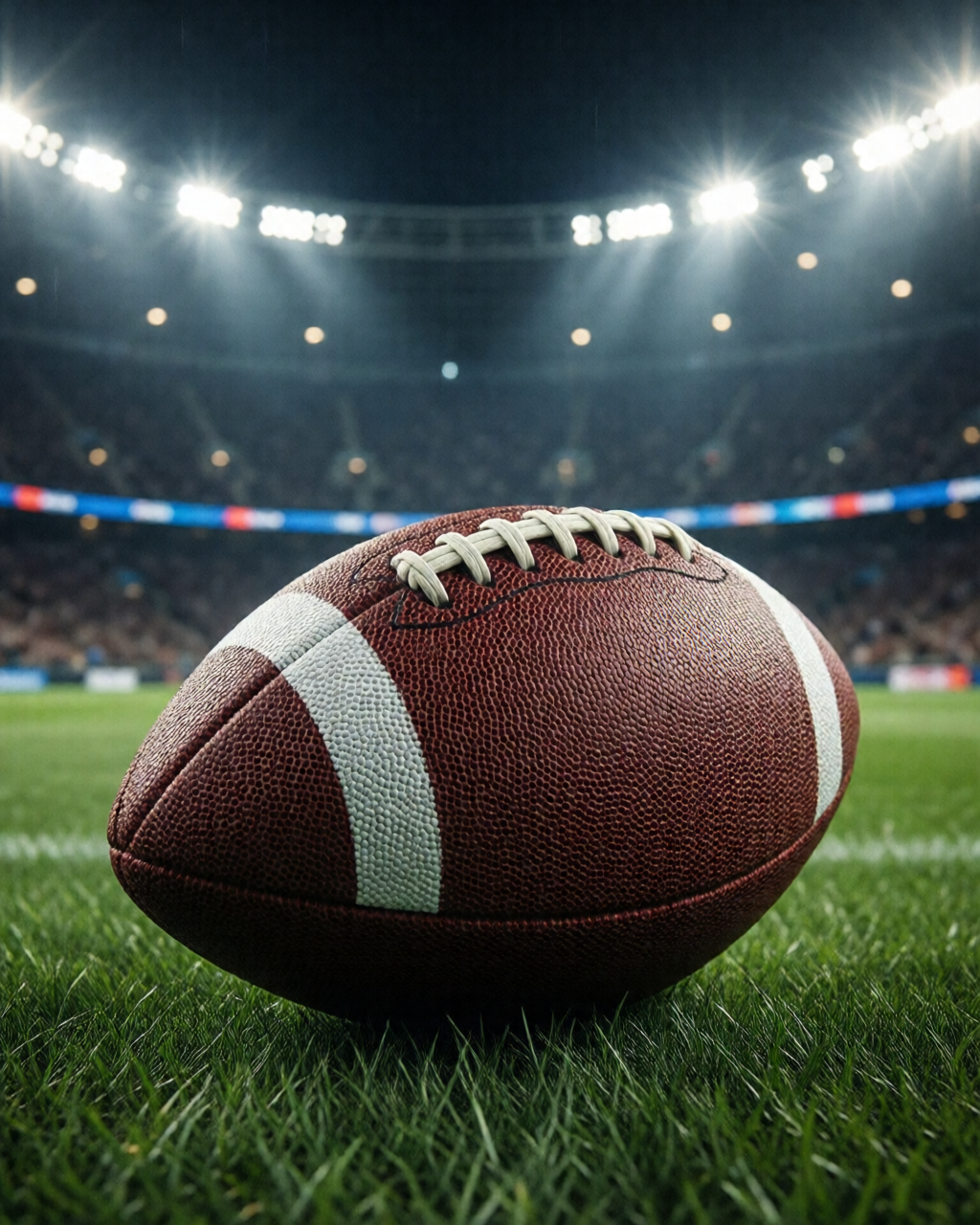 Football stadium scene — Pitch Notes