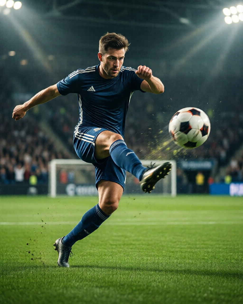 Football stadium scene — Match Daily