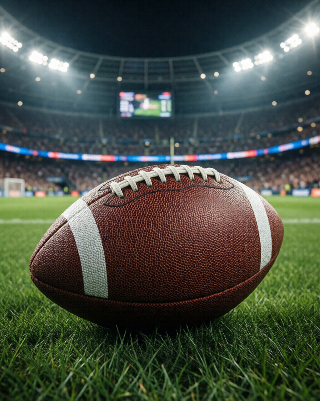 Football stadium scene — Goal Moments