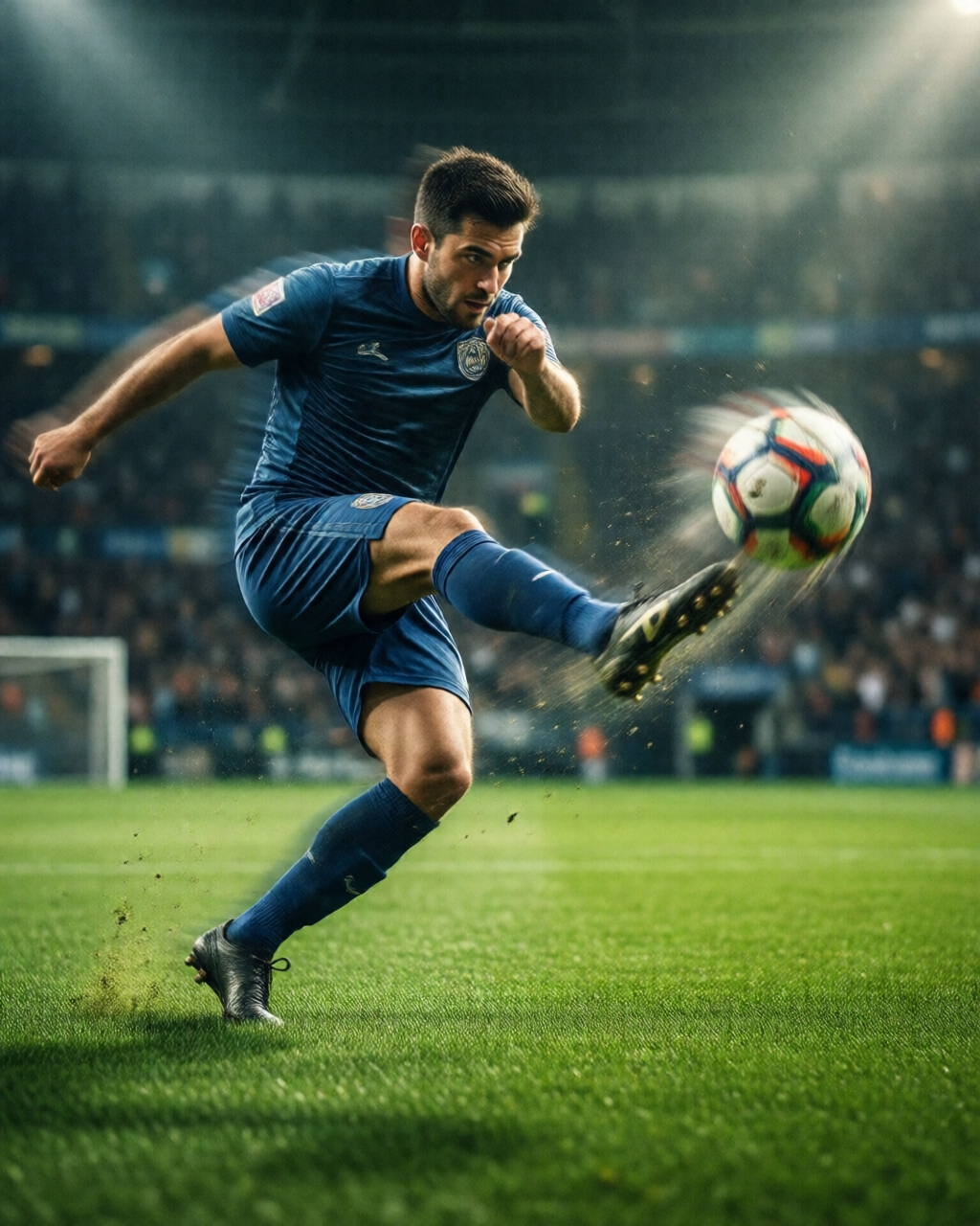 Football stadium scene — Football Compass