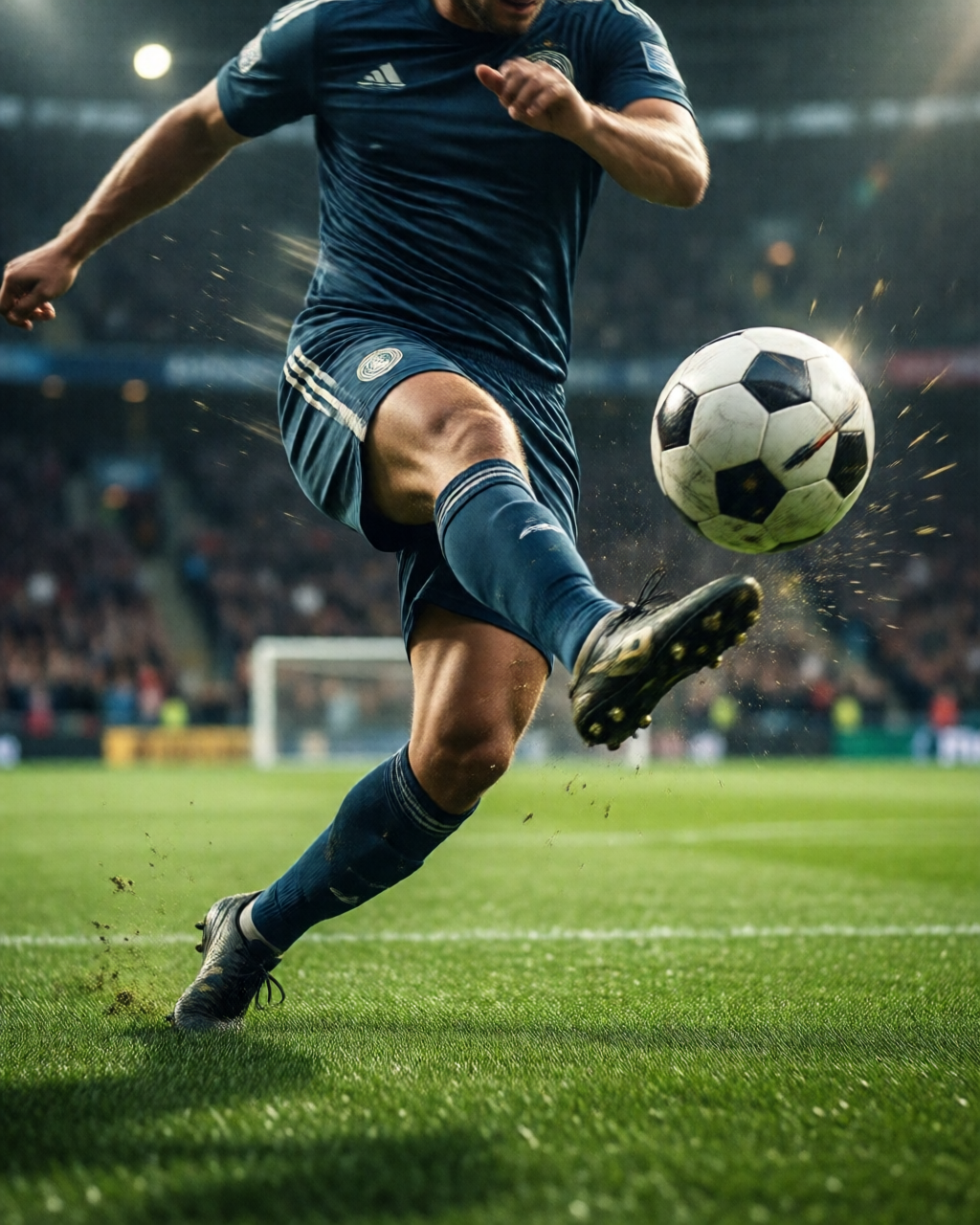 Football stadium scene — Football Insights