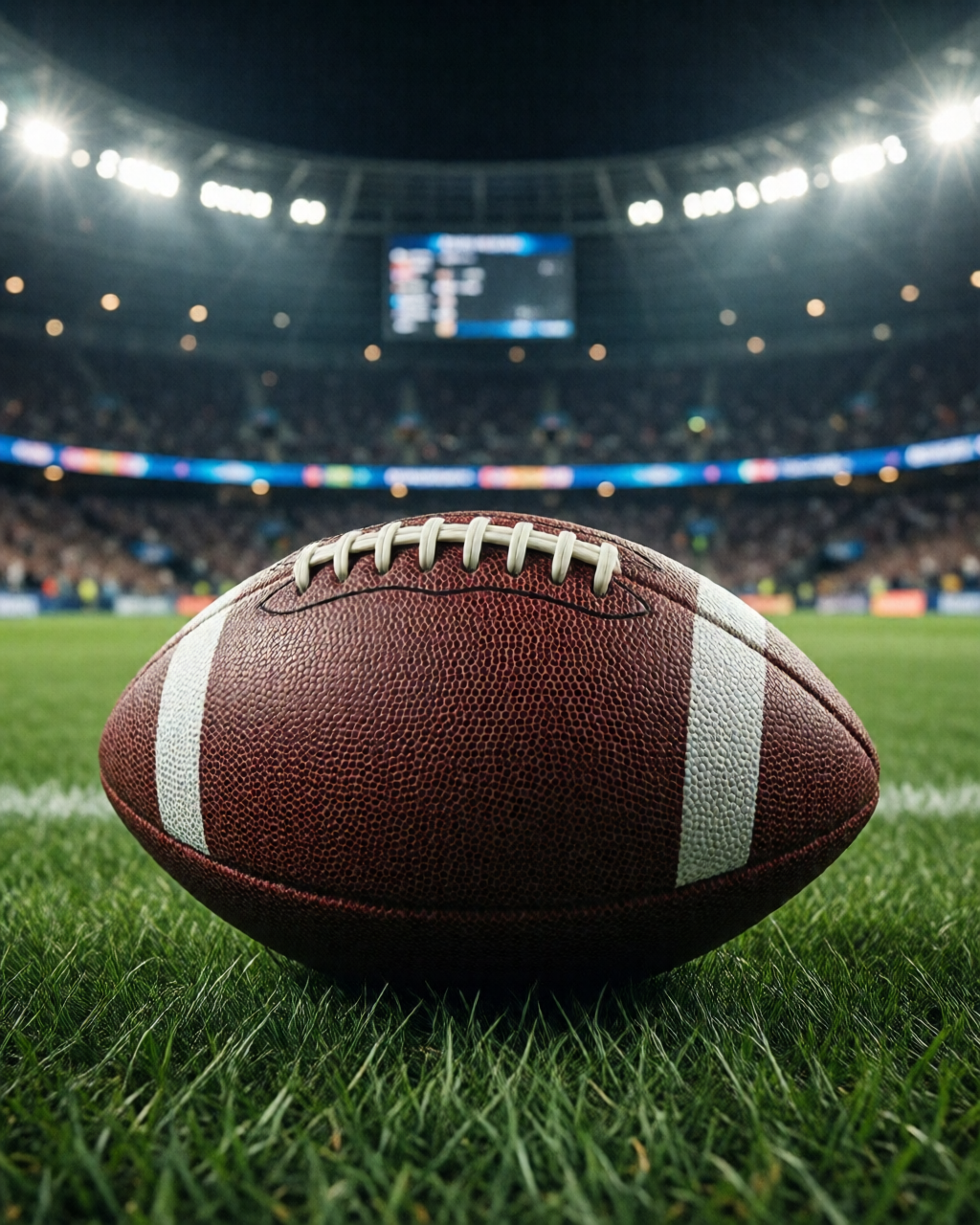 Football stadium scene — Football Compass