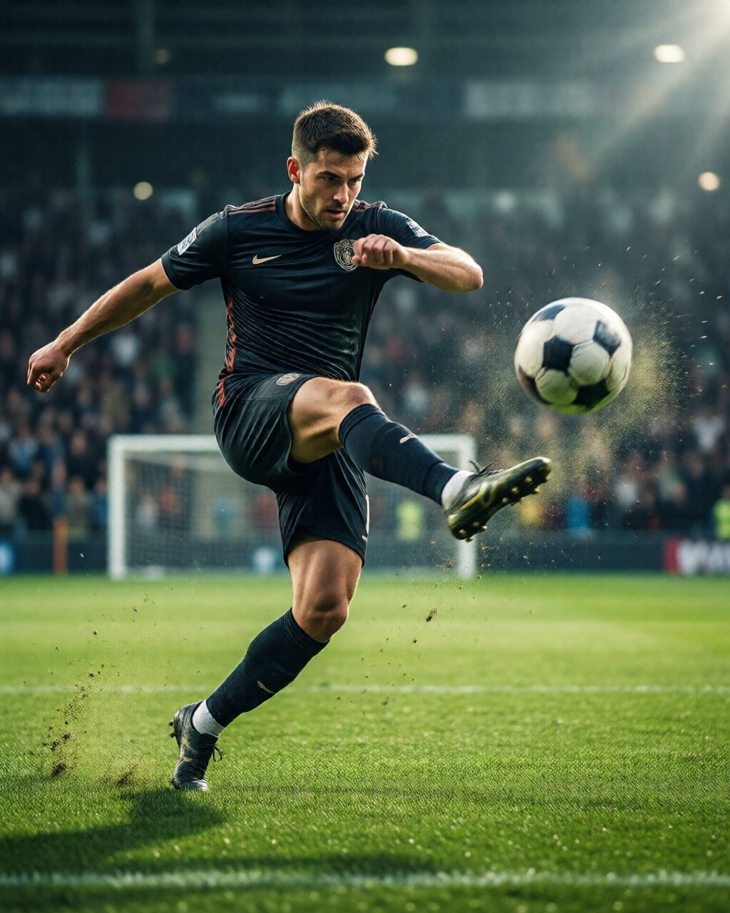 Football stadium scene — Football Insights