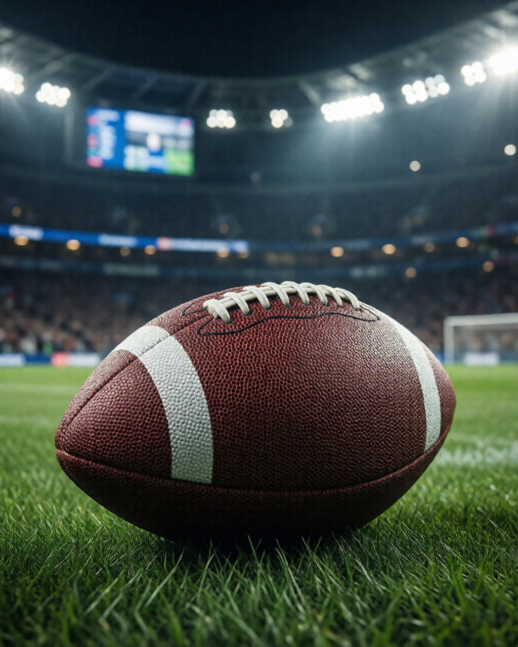 Football stadium scene — World Cup Hub