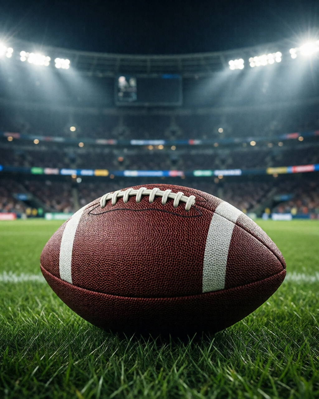 Football stadium scene — Goal Moments