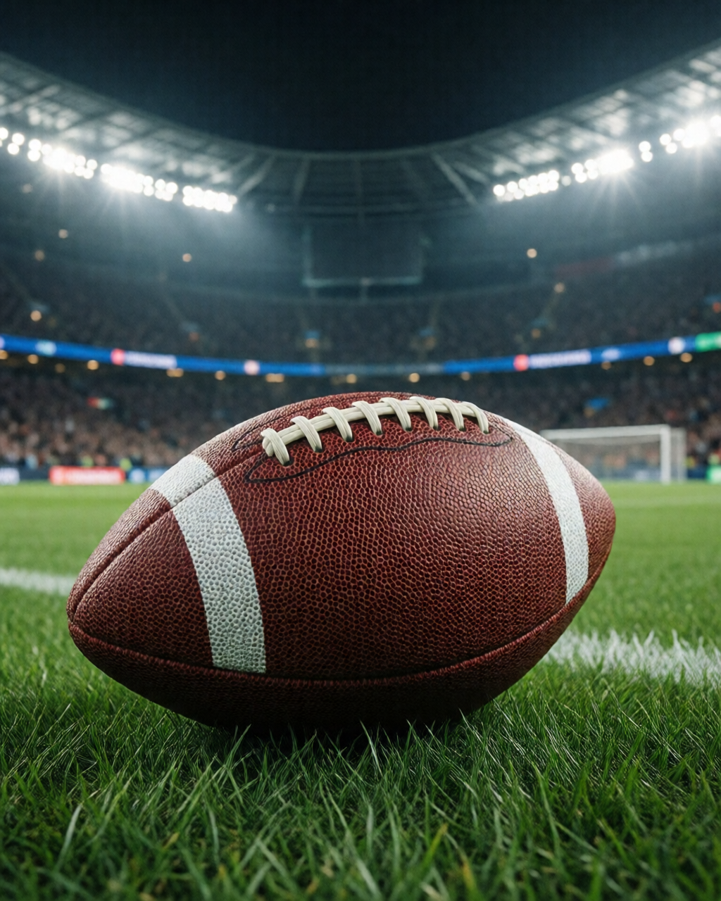 Football stadium scene — Stadium View