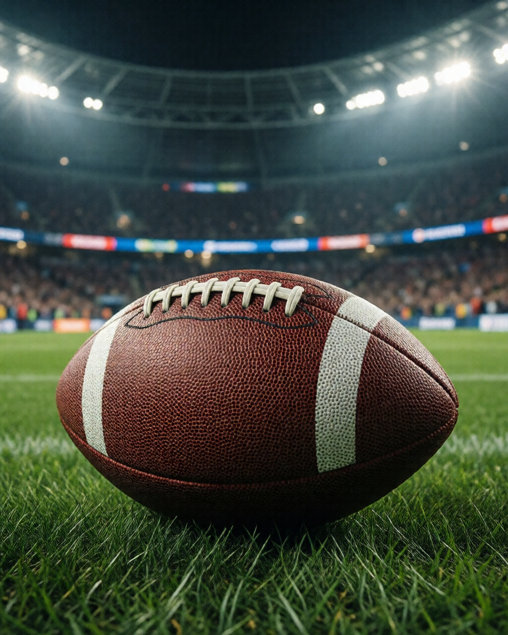 Football stadium scene — Match Daily