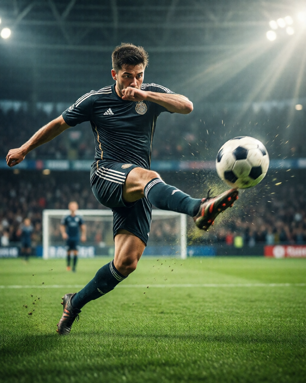 Football stadium scene — Goal Moments