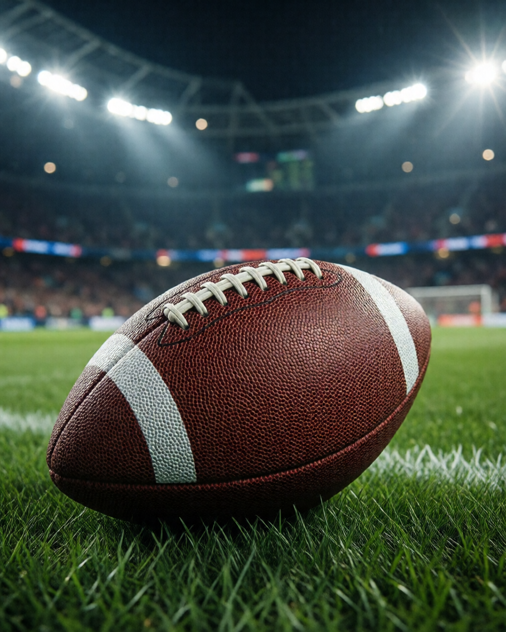 Football stadium scene — Tactical Review
