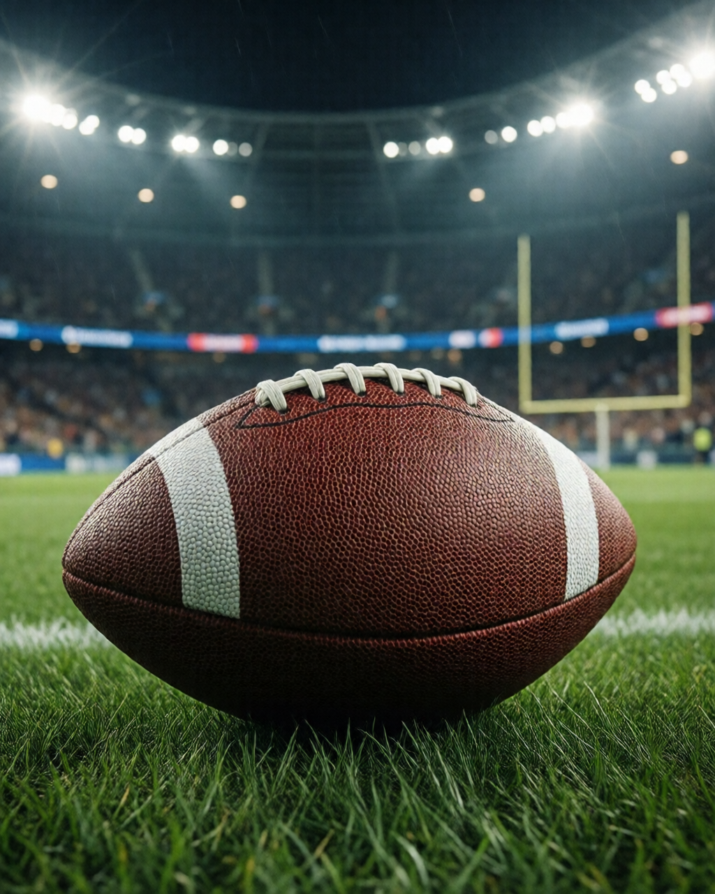 Football stadium scene — Football Compass