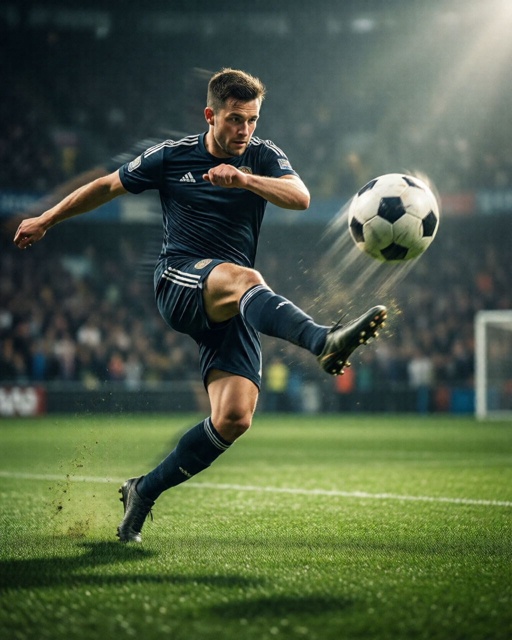 Football stadium scene — Fan Strategy