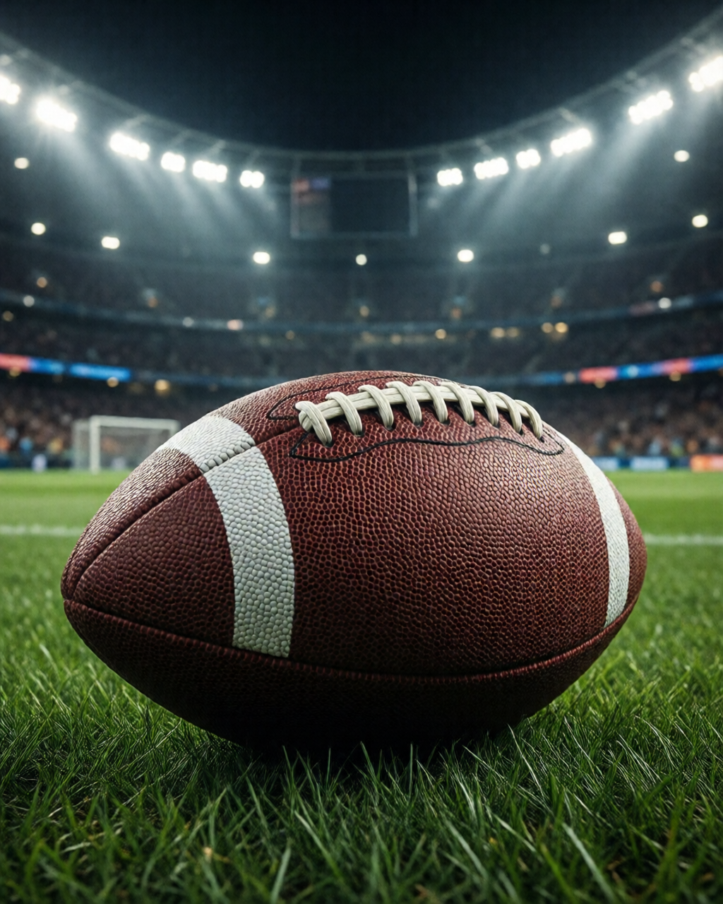 Football stadium scene — Match Daily